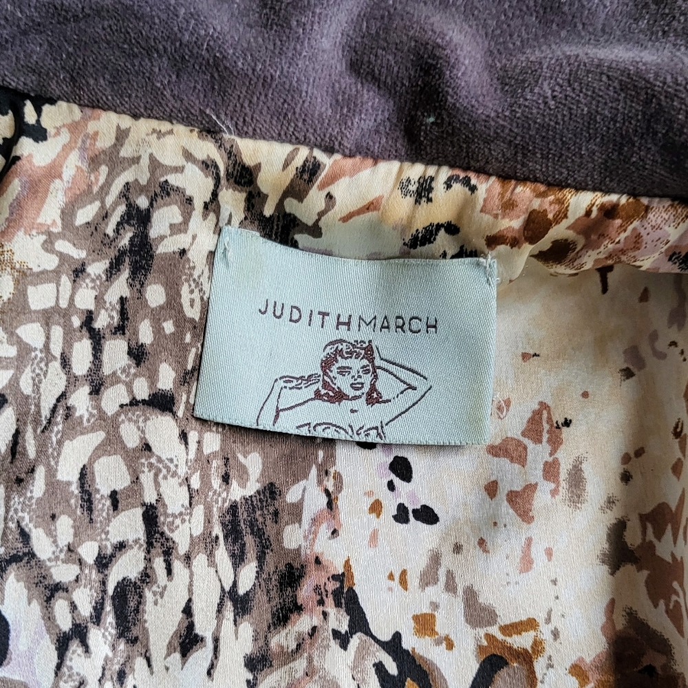 Anthropologie Embroidered Coat - Picture 3 of 8